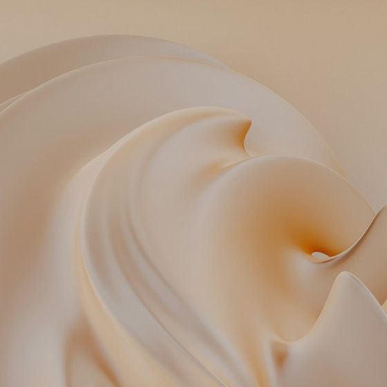 Текстура косметичного крему